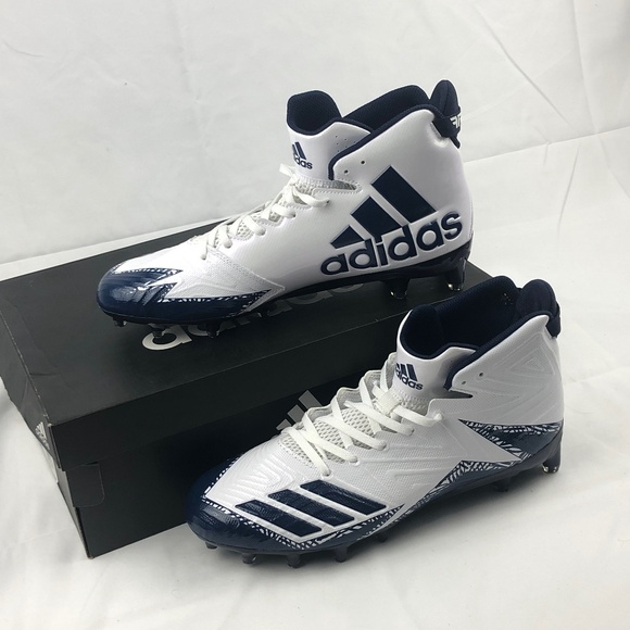 adidas men's freak x carbon mid football cleats